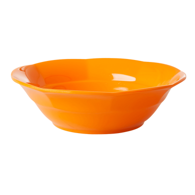 Melamine Soup Bowl | Tangerine - Rice By Rice