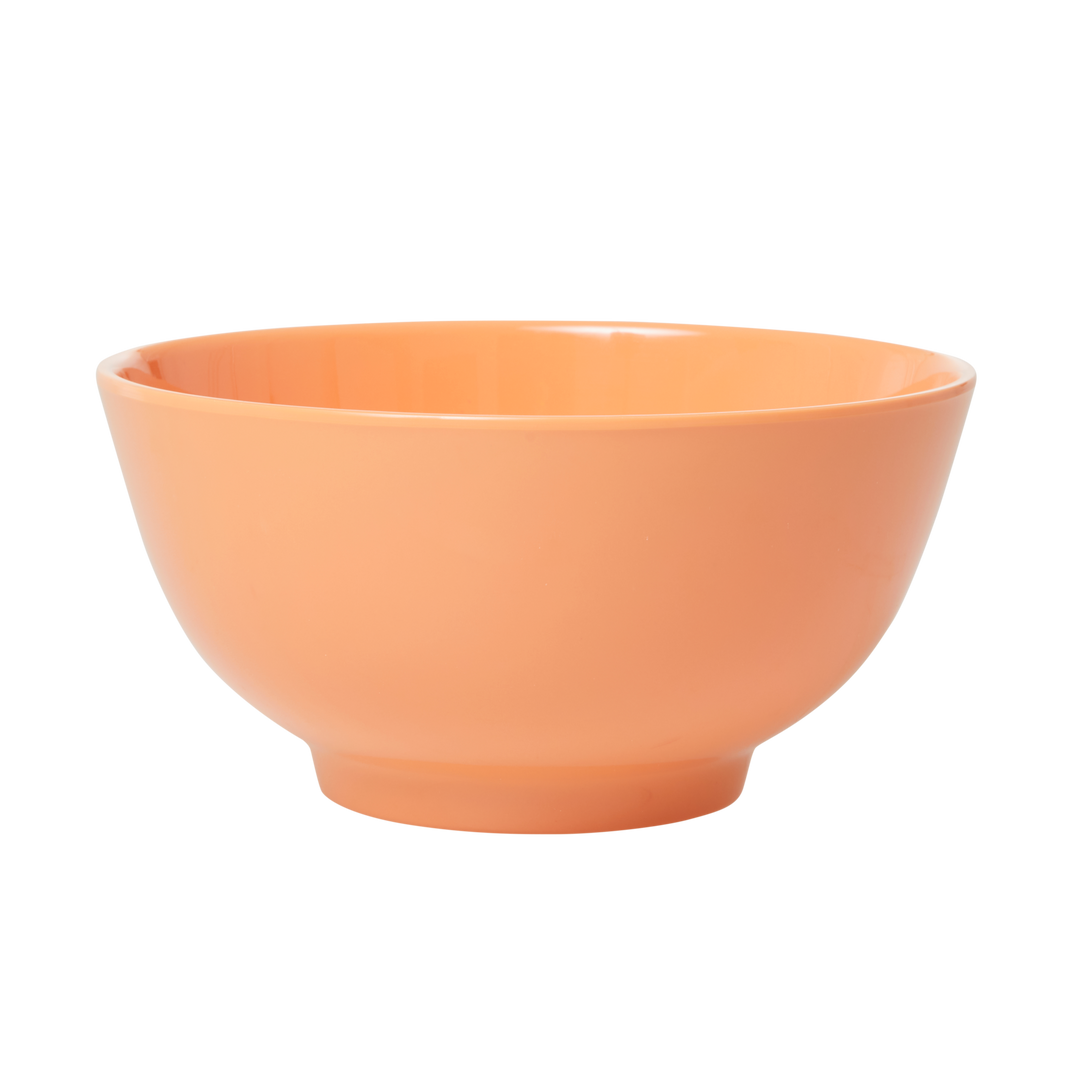 Melamine Medium Bowl | Apricot - Rice By Rice