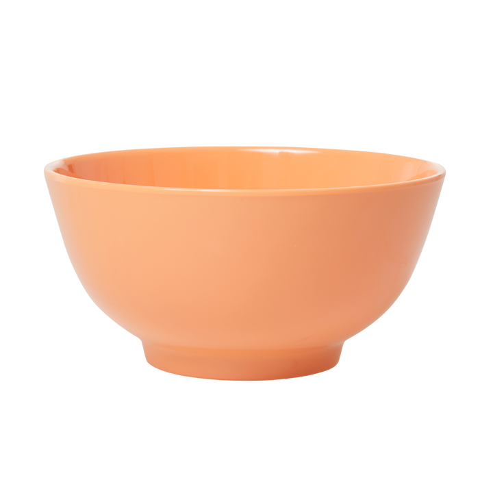 Melamine Medium Bowl | Apricot - Rice By Rice