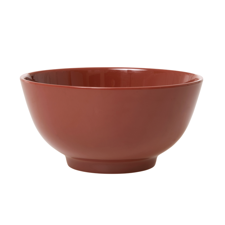 Melamine Medium Bowl | Brown - Rice By Rice