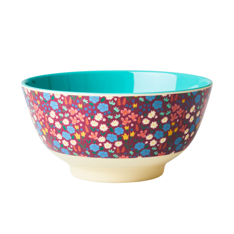 3-Piece Place Seating Set | Poppies Print - Rice By Rice