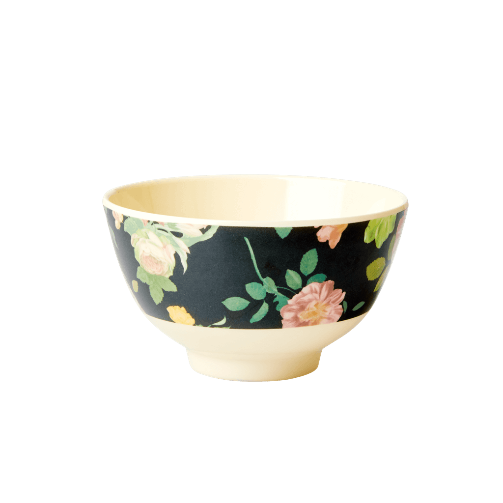 Melamine Small Bowl | Dark Rose - Rice By Rice