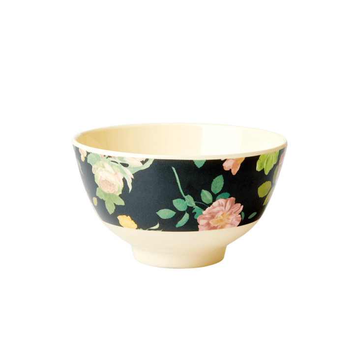 Melamine Small Bowl | Dark Rose - Rice By Rice