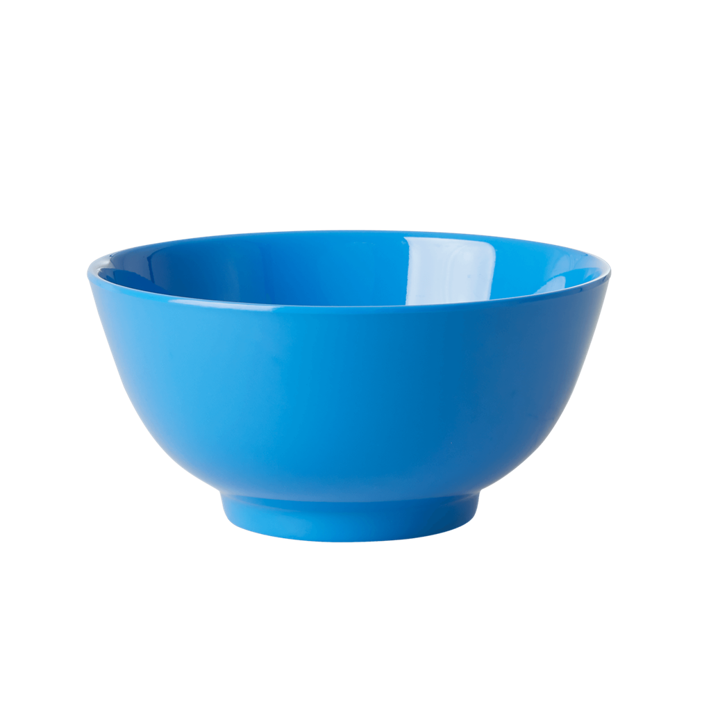 Melamine Medium Bowl | Ocean Blue - Rice By Rice