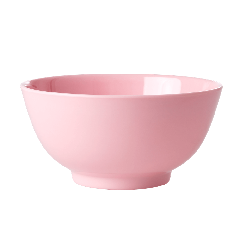 Melamine Medium Bowl | Ballet Slippers Pink - Rice By Rice