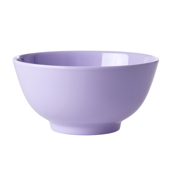 Melamine Medium Bowl | Lavender - Rice By Rice