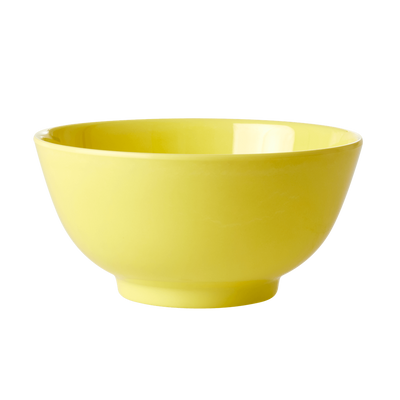 Melamine Medium Bowl | Yellow - Rice By Rice