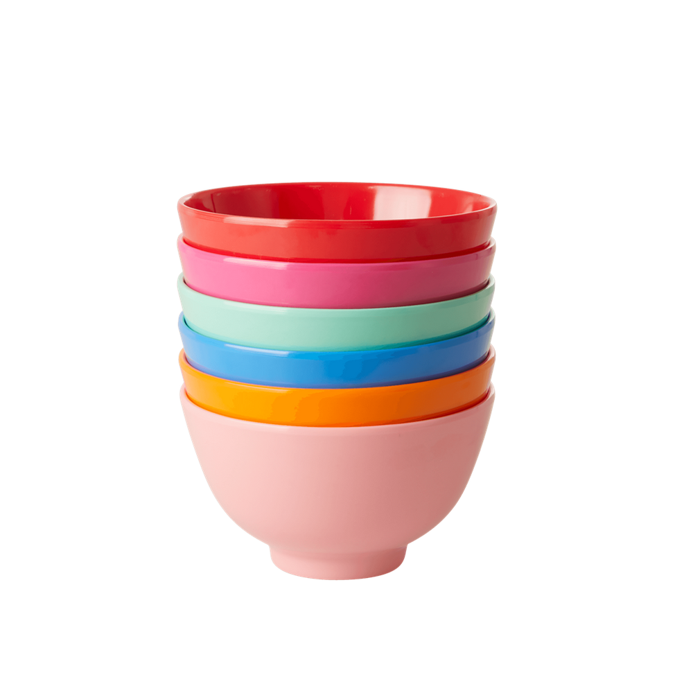 Melamine Small Bowl | Fuchsia Color - Rice By Rice