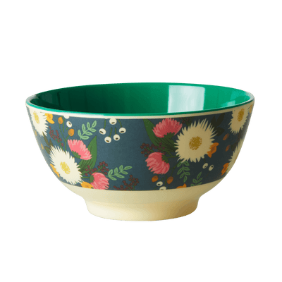 Melamine Medium Bowl | Wedding Bouquet Print - Rice By Rice