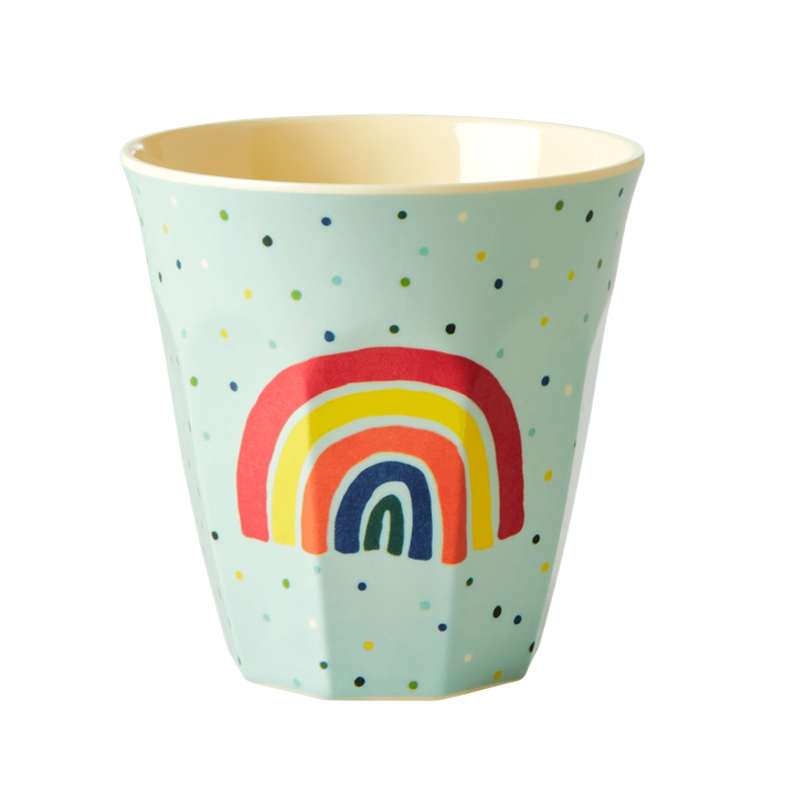 Melamine Kids Cups in Asst. Funky Prints - Medium - 6 pcs. in Gift Box - Rice By Rice