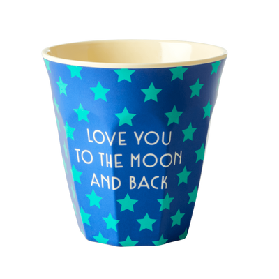 Melamine Kids Cups in Asst. Funky Prints - Medium - 6 pcs. in Gift Box - Rice By Rice