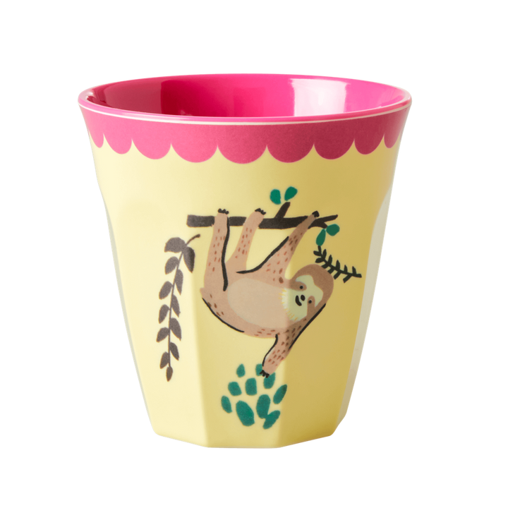 Melamine Kids Cups in Asst. Funky Prints - Medium - 6 pcs. in Gift Box - Rice By Rice