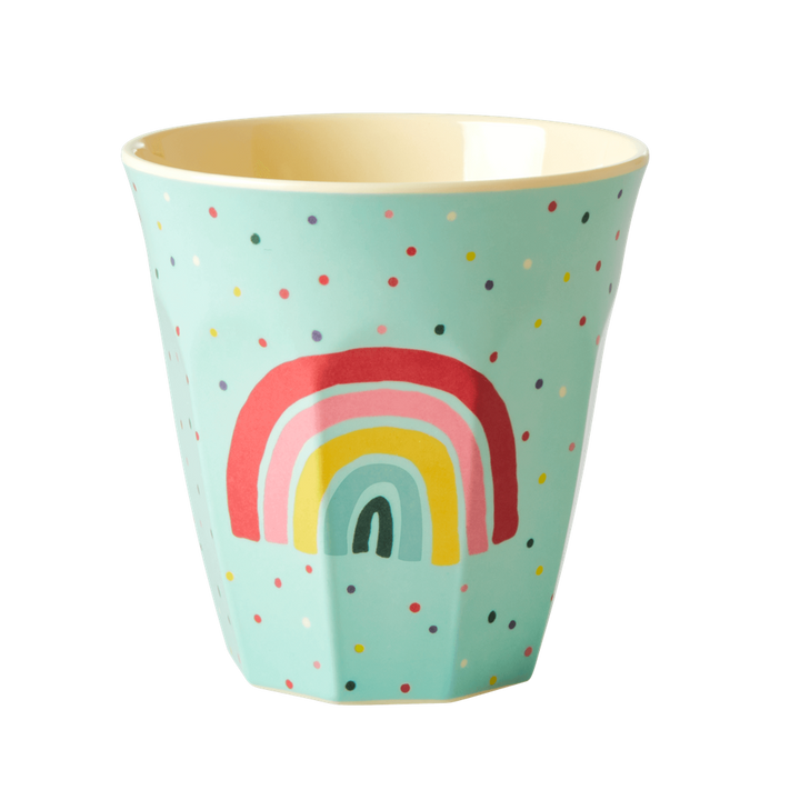 Melamine Kids Cups in Asst. Funky Prints - Medium - 6 pcs. in Gift Box - Rice By Rice