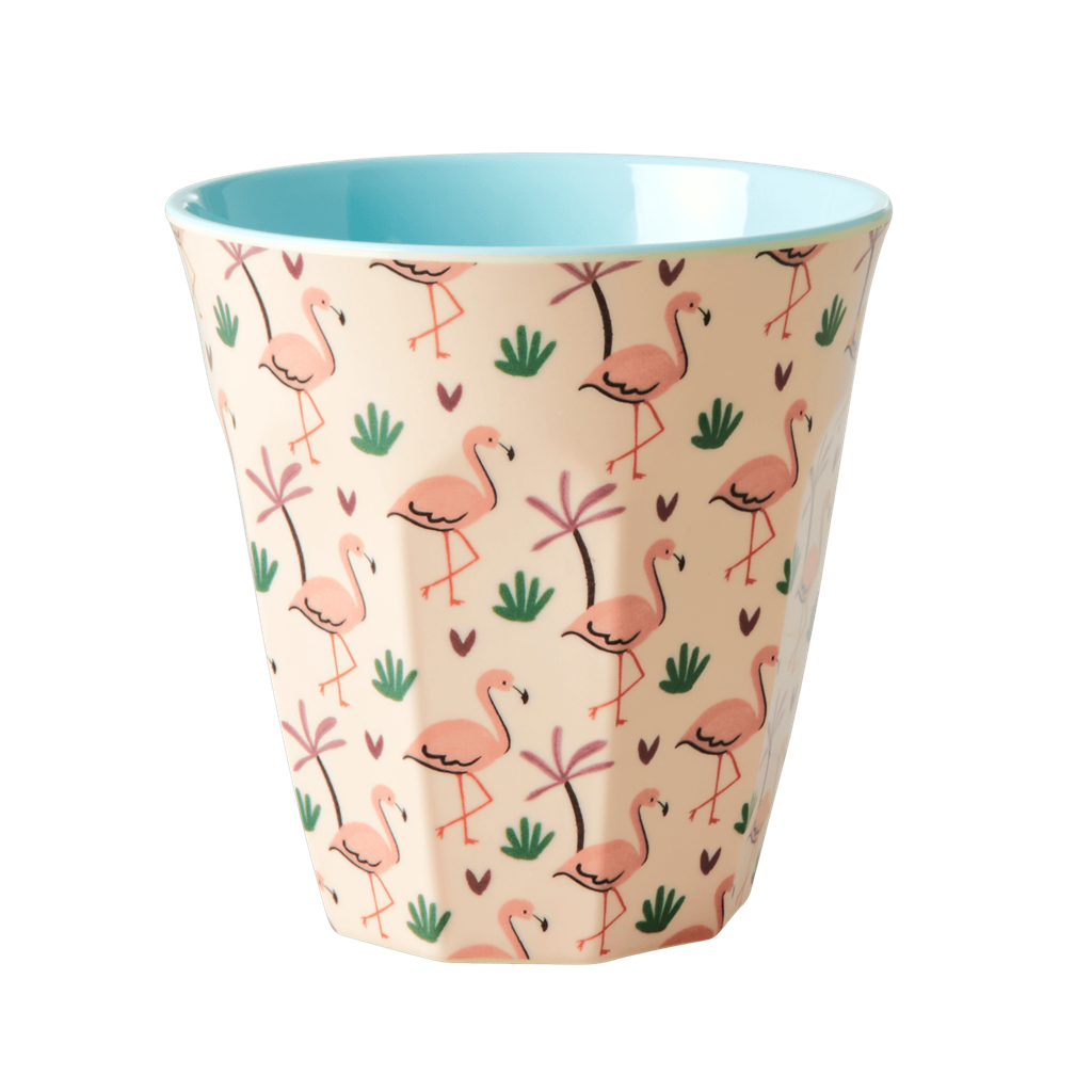 Melamine Kids Cups in Asst. Funky Prints - Medium - 6 pcs. in Gift Box - Rice By Rice