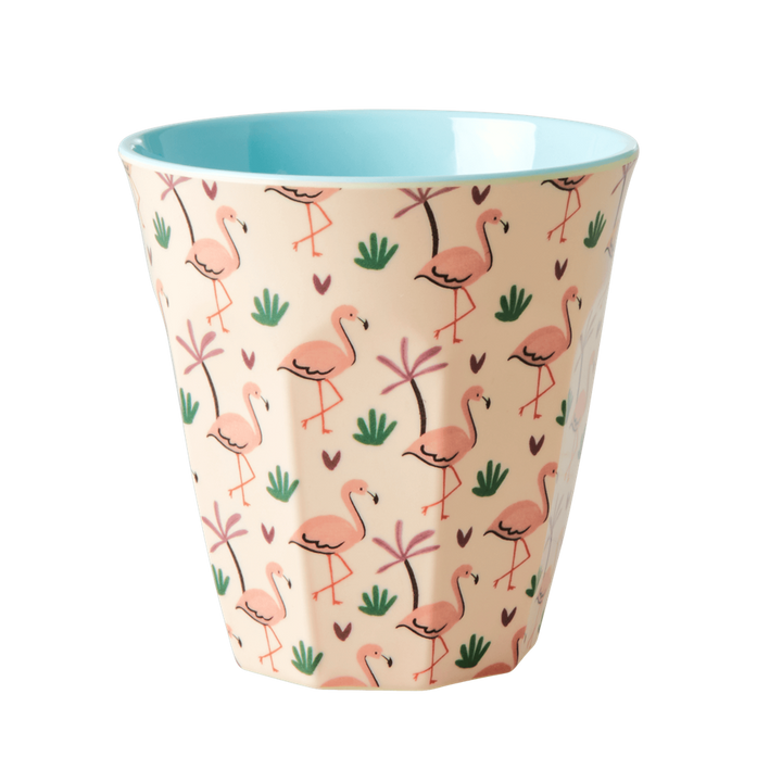 Melamine Kids Cups in Asst. Funky Prints - Medium - 6 pcs. in Gift Box - Rice By Rice