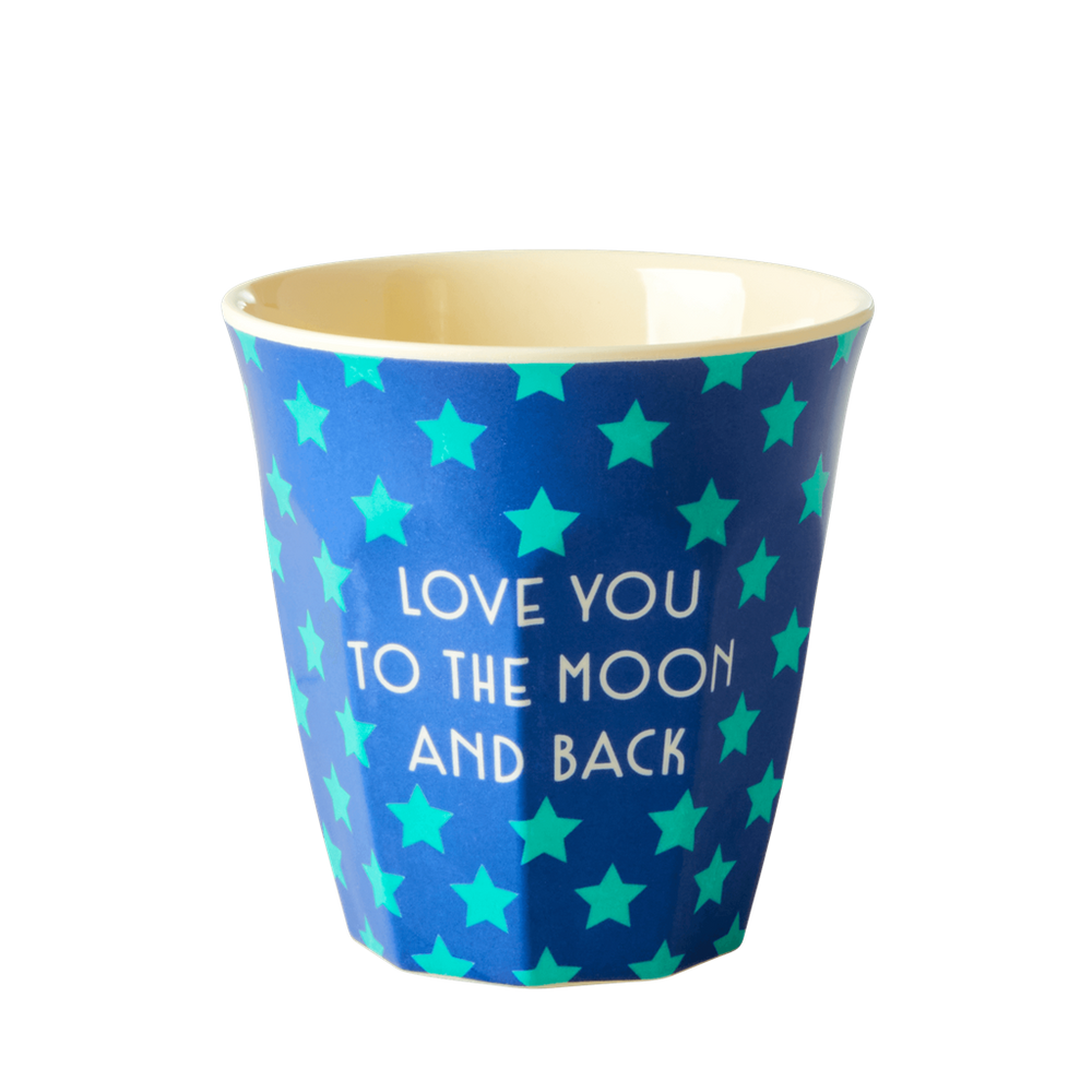 Melamine Kids Cups in Asst. Funky Prints - Small - 6 pcs. in Gift Box - Rice By Rice