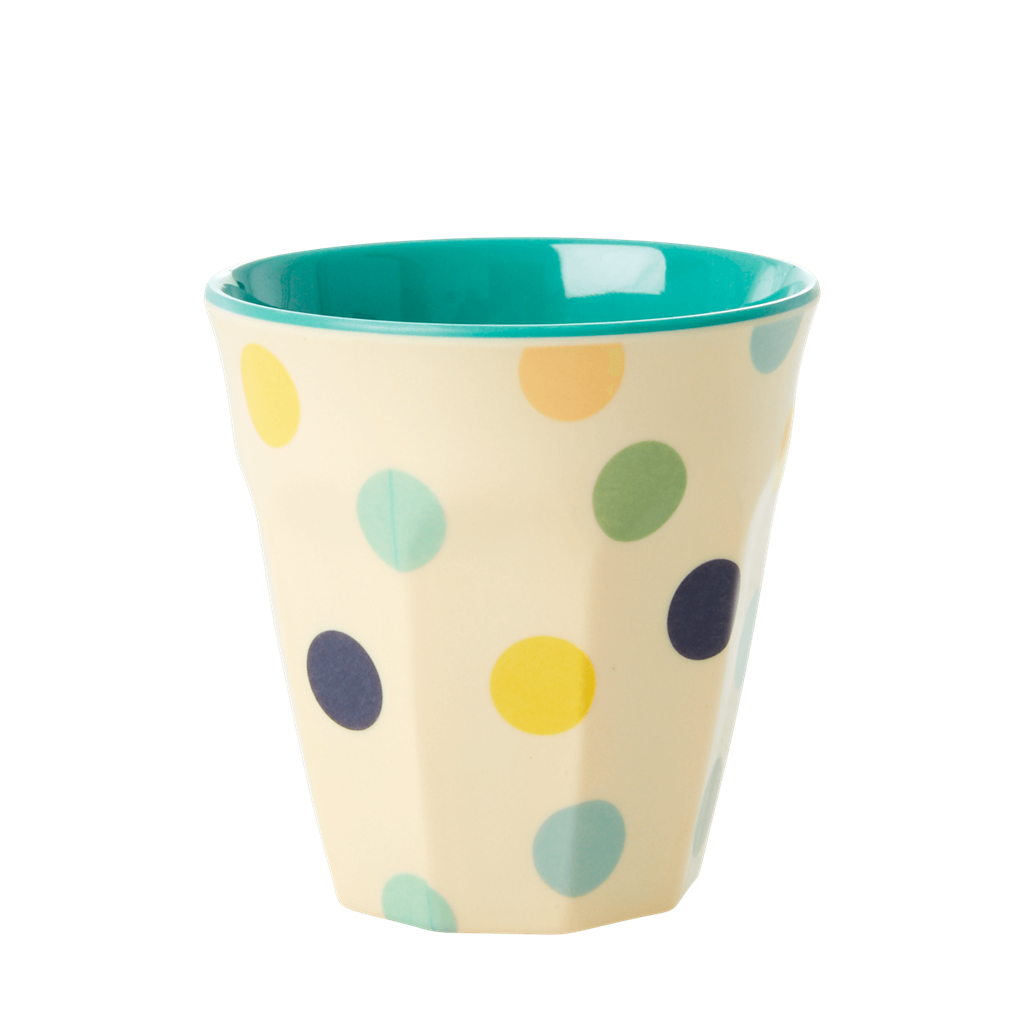 Melamine Cups with Assorted Jungle Print - Small - 6 pcs. in Gift Box - Rice By Rice