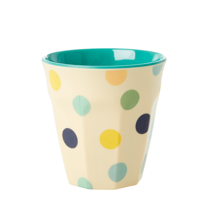 Melamine Cups with Assorted Jungle Print - Small - 6 pcs. in Gift Box - Rice By Rice