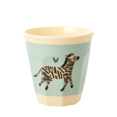 Melamine Cups with Assorted Jungle Print - Small - 6 pcs. in Gift Box - Rice By Rice
