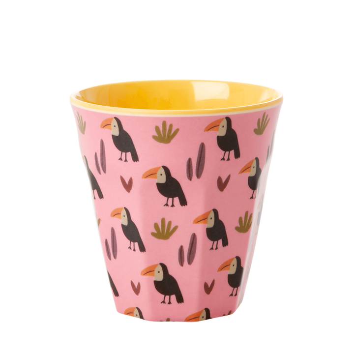 Melamine Cups with Assorted Jungle Print - Small - 6 pcs. in Gift Box - Rice By Rice