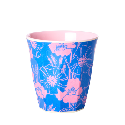Small Melamine Cup - Flower Me Happy - Rice By Rice