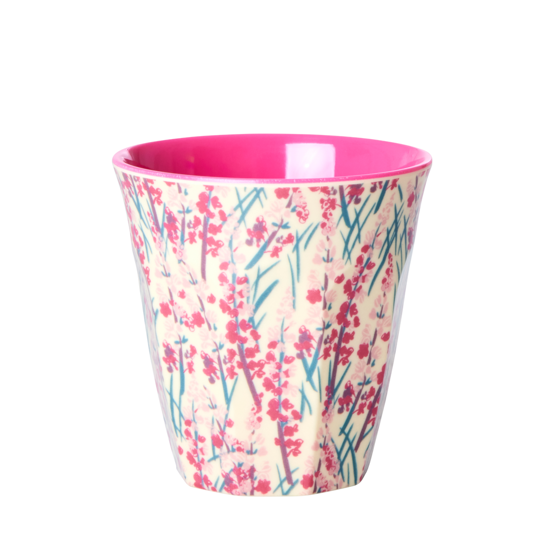 Small Melamine Cup - Flower Me Happy - Rice By Rice