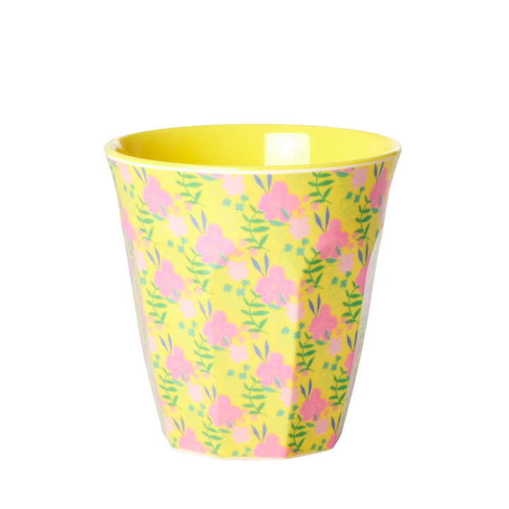 Small Melamine Cup - Flower Me Happy - Rice By Rice