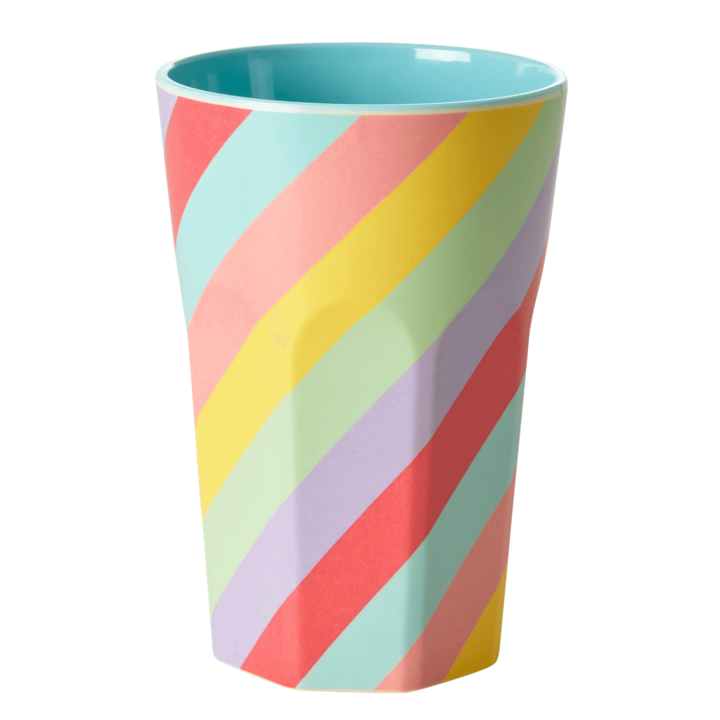 Melamine Cup - Tall | Summer Rush Print - Rice By Rice