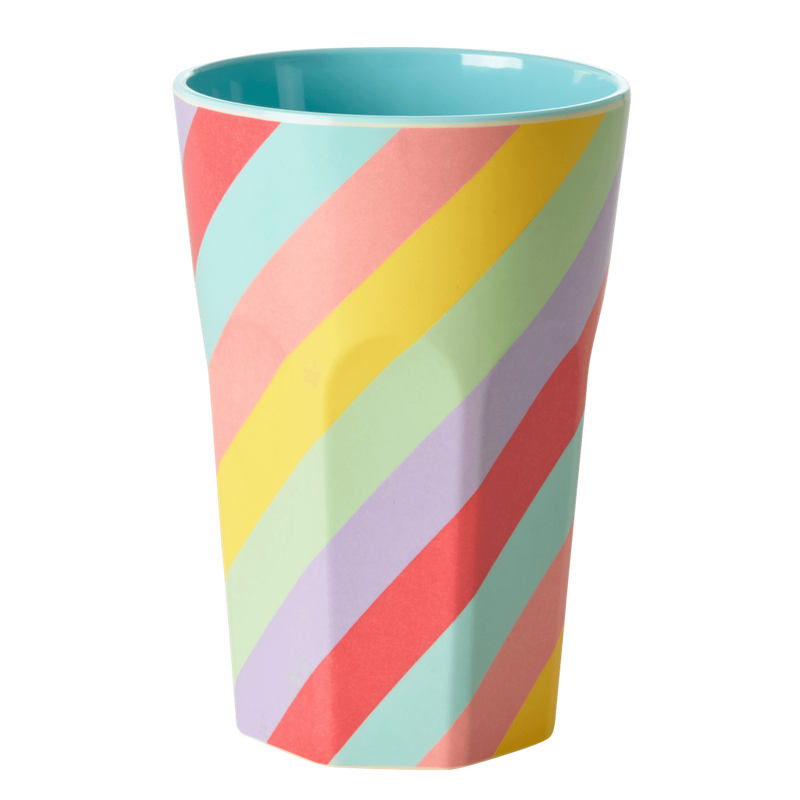 Melamine Cup - Tall | Summer Rush Print - Rice By Rice