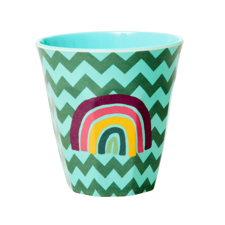 Melamine Cups in Assorted 'Follow The Call of The Disco Ball' Prints  - Small - 6 pcs. in Gift Box - Rice By Rice