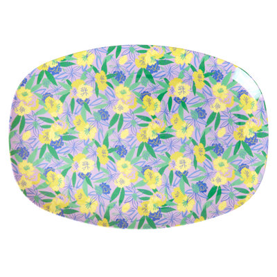 Rectangular Plástico Reciclado Mantel individual - Multicolor – RICE by RICE