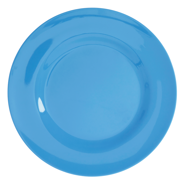 Melamine Dinner Plates in Assorted 'DANCE IT OUT' Colors - Set of 6 pcs. - Rice By Rice