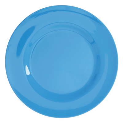 Melamine Dinner Plates in Assorted 'DANCE IT OUT' Colors - Set of 6 pcs. - Rice By Rice
