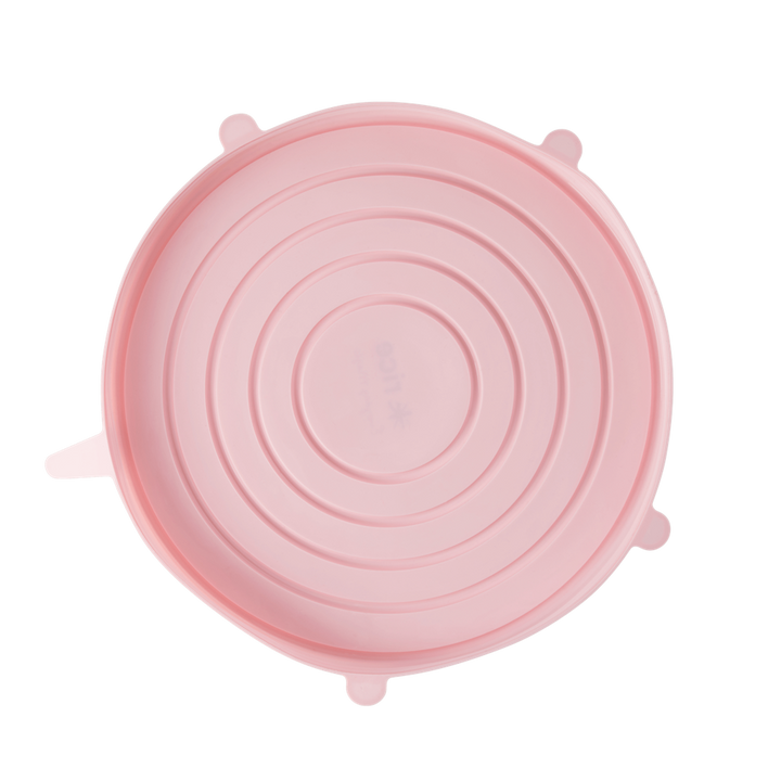 Silicone Lid for Melamine Salad Bowl | Pink - Rice By Rice