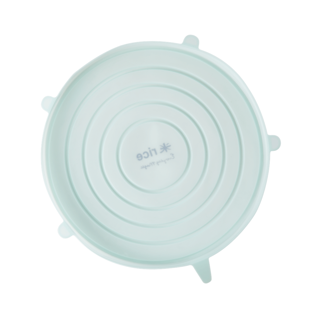 Silicone Lid for Melamine Salad Bowl | Mint - Rice By Rice