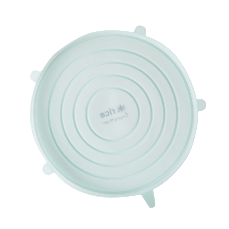 Silicone Lid for Melamine Salad Bowl | Mint - Rice By Rice