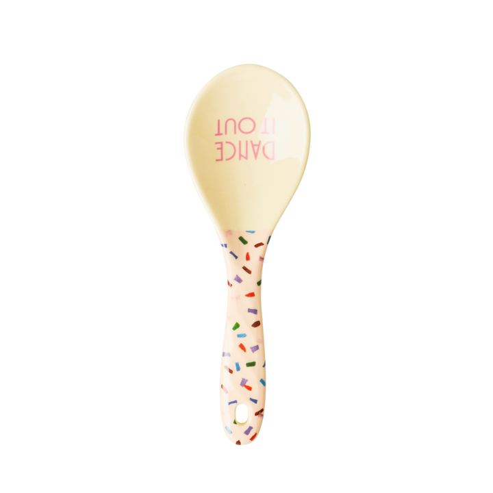 Melamine Salad Spoon | Dancing Legs Print - Rice By Rice