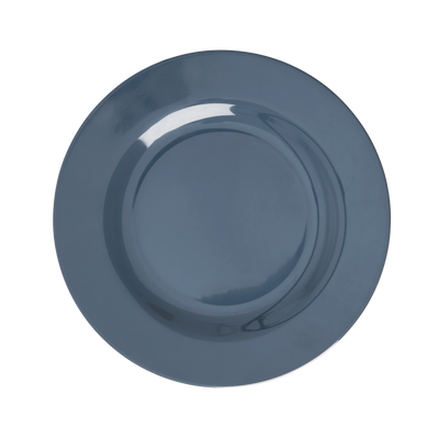 Melamine Lunch Plate | Dark Grey - Rice By Rice