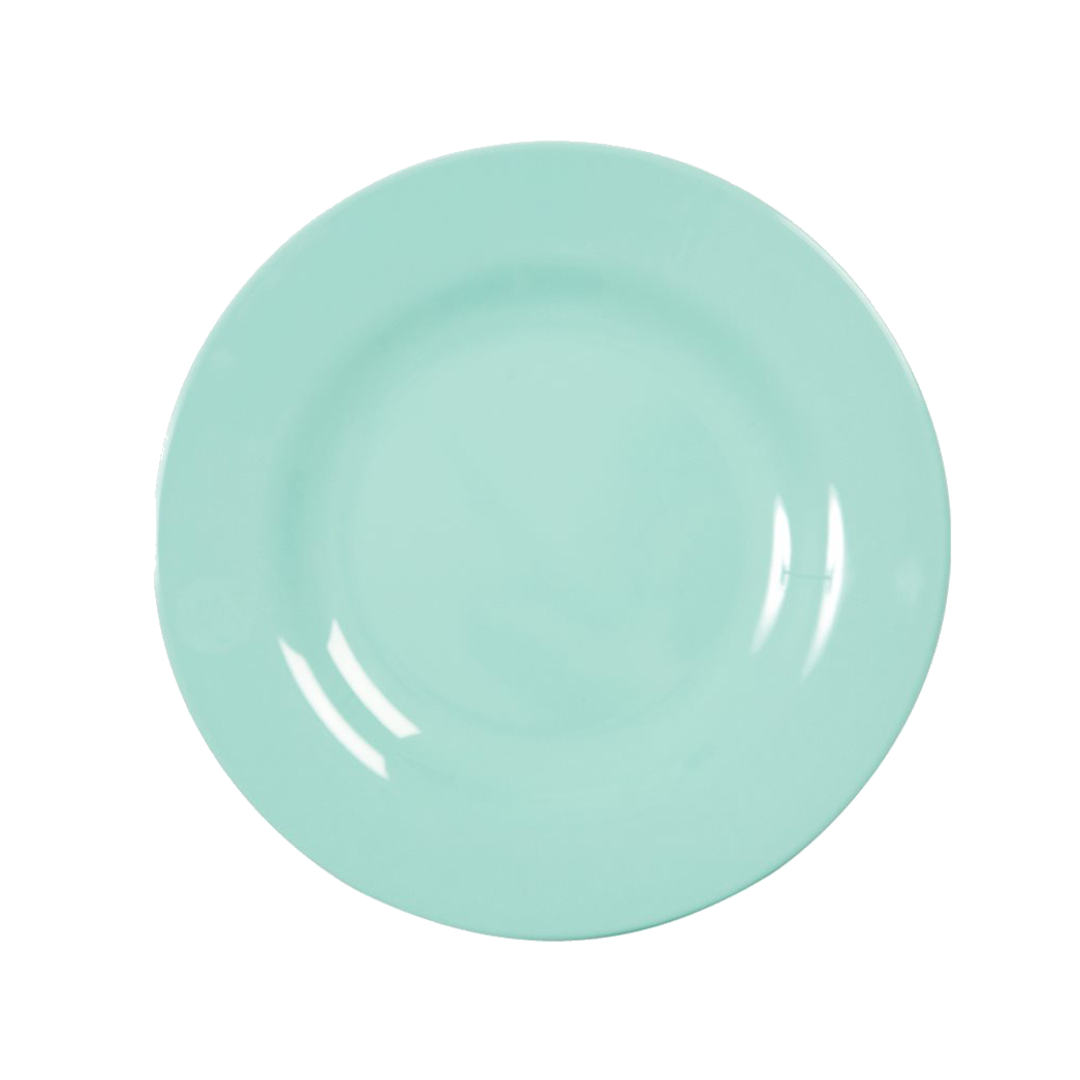 Melamine Lunch Plate | Dark Mint - Rice By Rice