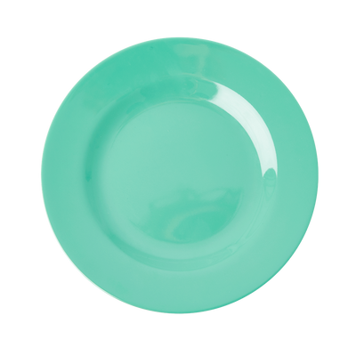 Melamine Lunch Plate | Emerald Green - Rice By Rice