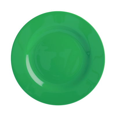 Melamine Lunch Plate | Forest Green - Rice By Rice
