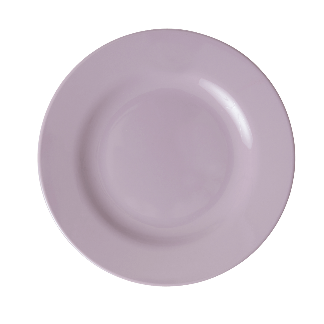 Melamine Lunch Plate | Soft Lavender - Rice By Rice