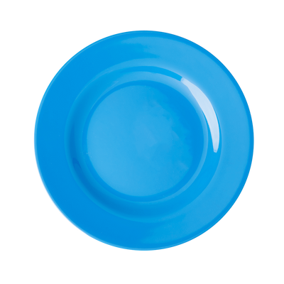 Melamine Lunch Plate | Sky Blue - Rice By Rice