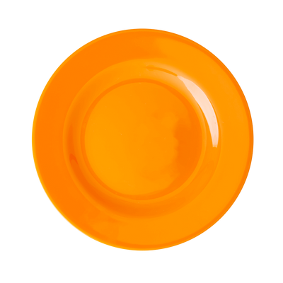 Melamine Lunch Plate | Tangerine - Rice By Rice