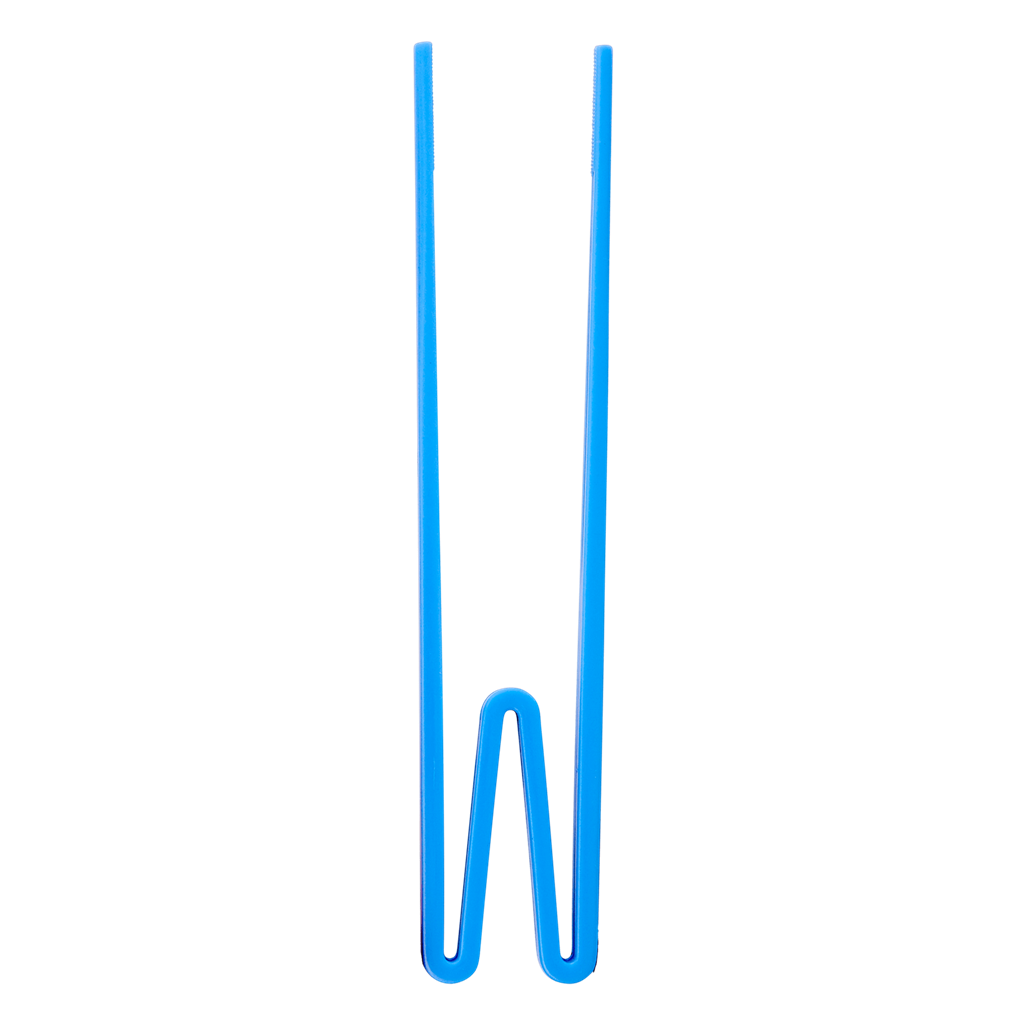 Melamine 'Beginner Friendly' Chopsticks in Assorted Classic Colors | Dusty Blue - Rice By Rice