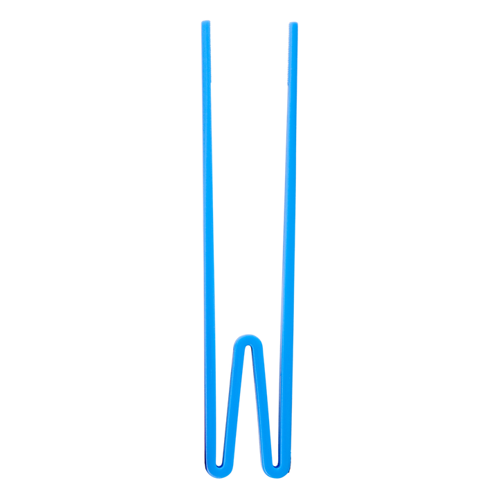 Melamine 'Beginner Friendly' Chopsticks in Assorted Classic Colors | Dusty Blue - Rice By Rice