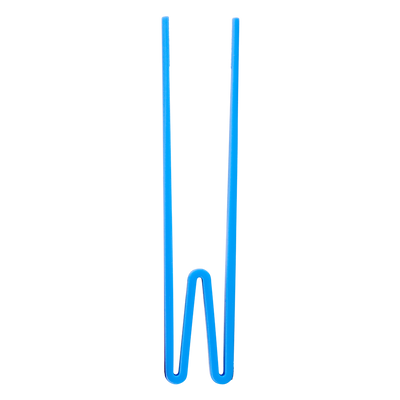Melamine 'Beginner Friendly' Chopsticks in Assorted Classic Colors | Dusty Blue - Rice By Rice