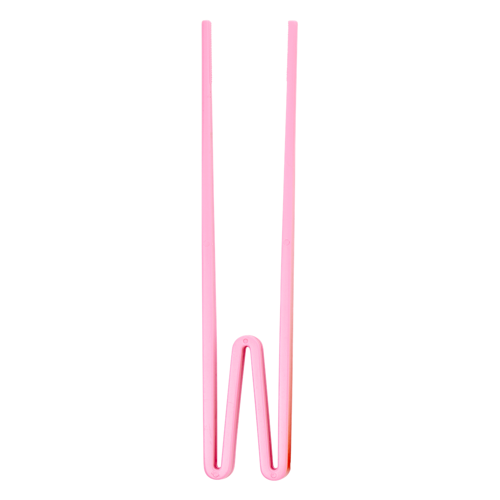 Melamine 'Beginner Friendly' Chopsticks in Assorted Classic Colors | Pink - Rice By Rice