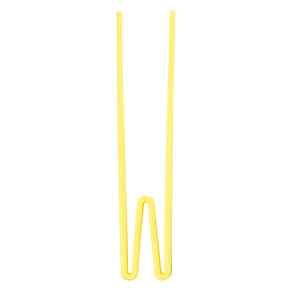 Melamine 'Beginner Friendly' Chopsticks in Assorted Classic Colors | Yellow - Rice By Rice