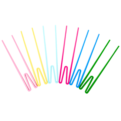 Melamine 'Beginner Friendly' Chopsticks in Assorted Classic Colors | Fuchsia - Rice By Rice